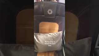 Vistara A320 Business Class  Seat Review [upl. by Demetris]