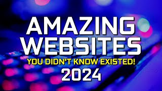 Amazing Websites You Didnt Know Existed 2024 Update [upl. by Bainter474]