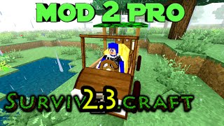 MOD PRO para Survivalcraft 23 Actualizado [upl. by Aydni442]