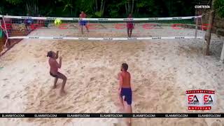 RONALDINHO MAGIA PURA EN EL FUTVOLEY PLAYA [upl. by Itsyrc]