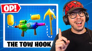 New TOW HOOK Secret OP Strategies Fortnite [upl. by Ettennan24]