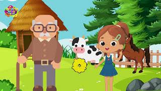 This Old ManNursery Rhymes  Kids Learning Video  Seraco Kids Media [upl. by Orest221]