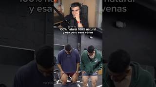 Natural Vegano y calistenico Moisés 🤓🏋️ gym gimnasio culturismo culturista moisesebrahin [upl. by Reckford]