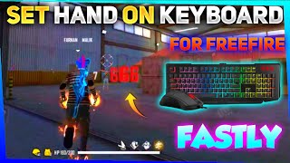 How to Set Hand For Freefire fastly In Pc  Farhan Malik [upl. by Bega744]