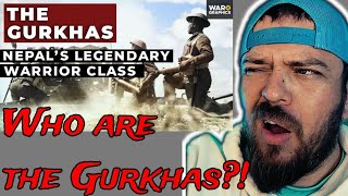 The Gurkhas Nepals Legendary Warrior class  REACTION [upl. by Assi]