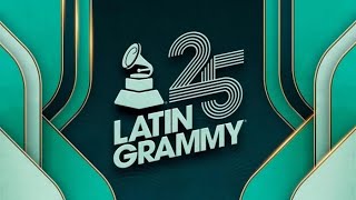 Transmissão ao vivo do Grammy Latino 2024 [upl. by Odama]