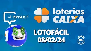 Resultado da Lotofácil  Concurso nº 3025  08022024 [upl. by Ila]