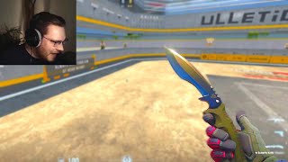 ohnePixel reacts to NEW Kukri Knife Animations [upl. by Anabal]