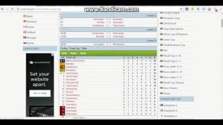 Livescore Yesterday Football Today Livescore Soccer Live Results httplivescorepm [upl. by Lorelle]