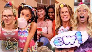 Ew with Taylor Swift Ariana Grande Michelle Obama and More [upl. by Vaas]