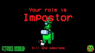 Fast Kills Among Us Full Impostor Game on The Skeld [upl. by Atinele361]