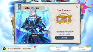 GREAT NEWS YOU CAN SAVE OVER 106 FREE PULLS FOR NEUVILLETTE RERUN IN 52  Genshin Impact [upl. by Einnaoj]