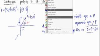 Coordenadas polares en el plano [upl. by Oir]