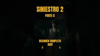 SINIESTRO 2 2015  Resumen en 9 minutos [upl. by Llireva682]