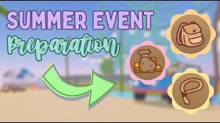 How to PREPARE Summer EventCarnival  Wild Horse Islands [upl. by Pollie]