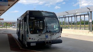 Ride on YRT 1162 on route 522 Markham Local [upl. by Itteb]