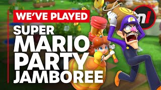 Weve Played Super Mario Party Jamboree  Is It Any Good [upl. by Idalia]