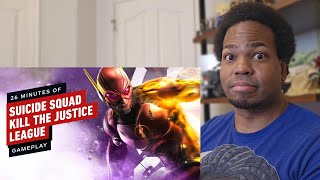 26 Minutes of Suicide Squad Kill the Justice League Gameplay  Official Gameplay Trailer  Reaction [upl. by Ellie]