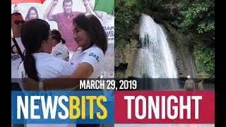 NewsBits Tonight  March 29 2019 [upl. by Streeto62]