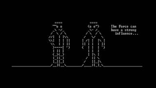 Telnet Star Wars IV  ASCII Version [upl. by Aytnahs]