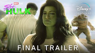 Marvel Studios SHEHULK  FINAL TRAILER  Disney 2022 [upl. by Alakam]