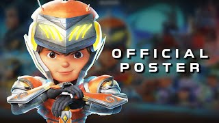 OFFICIAL POSTER  BoBoiBoy Galaxy WINDARA [upl. by Jerroll]