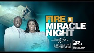 FIRE AND MIRACLE NIGHT  May Edition  Apostle Johnson Suleman  31st May 2024 [upl. by Yona]