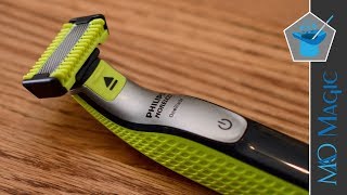 Review Philips Norelco OneBlade Now Works on Face amp Body [upl. by Ella]