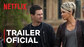 A Liga  Mark Wahlberg e Halle Berry  Trailer oficial  Netflix [upl. by Rogergcam]