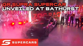 The FullSize Toyota Supracar Has Made Its Public Debut At Mount Panorama [upl. by Tench]