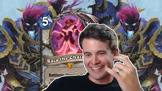 Hearthstone Shadowreaper Anduin the Machine Gun [upl. by Nossaj]