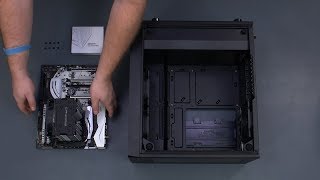 Fractal Design Meshify C Build  i57600K  GTX 1080 [upl. by Lisk]