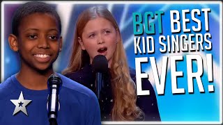 The BEST Kid Singers EVER on Britains Got Talent [upl. by Ajiak734]