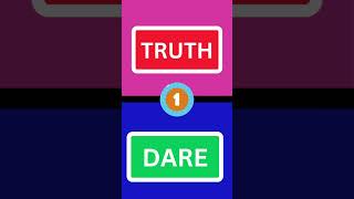 Truth or dare friendship edition shortvideo quiz quizapp trivia quize quizgame quizess quiz [upl. by Lydon]