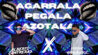 Agarra Pégala Azótala  Alberto Contreras x Danny Hernández🔥💃 guaracha [upl. by Notak]