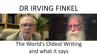 The Worlds Oldest Writing and What it Says Irving Finkel [upl. by Harris]