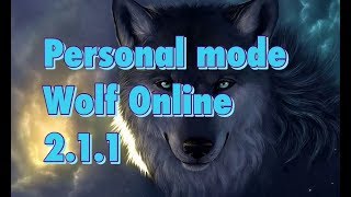 PersonalJDZ Mod Wolf Online 211  трындёжeng [upl. by Danna452]