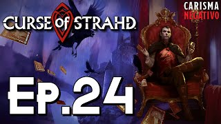 Ep24 2019  Curse of Strahd  La maledizione di Strahd  Abazia portaci via [upl. by Masera]