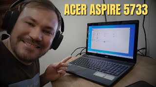 Notebook Acer Aspire 5733 6668 nos Detalhes [upl. by Vite35]