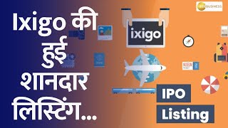 Ixigos IPO Triumph ₹93 to ₹13810 A Premium Unleashed  IPO Listing [upl. by Ainniz]