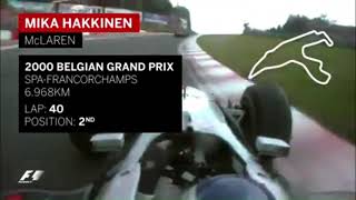 HAKKINEN X SHUMACHER PEGA ON BOARD 2000  SpaFrancorchamps  V10  PURE SOUND [upl. by Atnoed107]