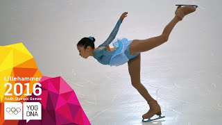 Figure Skating  Ladies Singles  Free Skate  Full Replay  Lillehammer 2016 Youth Olympic Games [upl. by Chelsey]