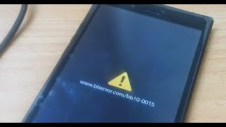 How to fix bberror bb100015 with pc and update blackberry easy way 100 done [upl. by Diane-Marie]