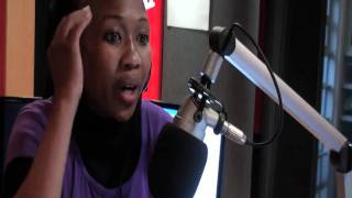 YFMs Dineo Live on Drive [upl. by Leirum]