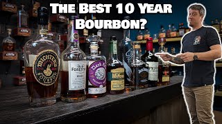 Finding the Best 10 year Bourbon [upl. by Adlee]