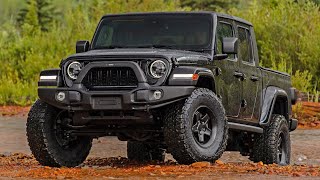 New 2024 Jeep Gladiator Willys with upfit package by AEV [upl. by Lia275]