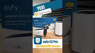 eufy S3 Pro mit HomeKit Secure Video 💪🏼 zu Apple Home hinzufügen [upl. by Homerus]