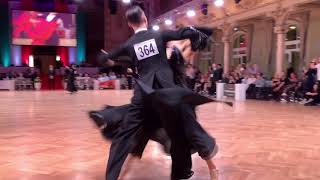 QUICKSTEP  FINALE  WDSF 2024 RISING STARS  DanceComp Wuppertal [upl. by Denni]