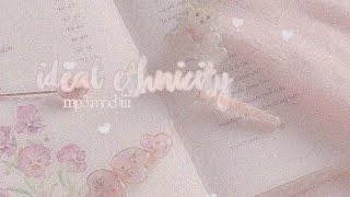 ⇢ ˗ˏˋ  Ideal Ethnicity subliminal ࿐ [upl. by Erinna170]