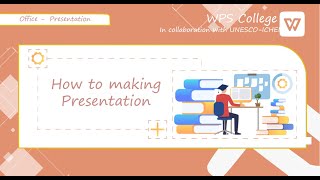 WPS Office PPT 25 How to making Presentation Tutorial [upl. by Hudis931]